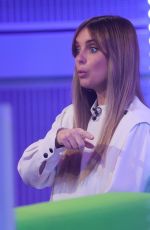 LOUISE REDKNAPP on the Set of The One Show in London 03/04/2021