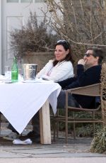 LUANN DE LESSEPS Out for Lunch in Sag Harbor 03/21/2021