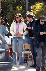 LUANN DE LESSEPS Out for Lunch in Sag Harbor 03/21/2021