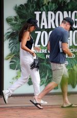LUCIANA BARROSO at Taronga Park Zoo in Sydney 03/05/2021