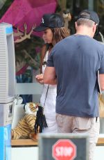 LUCIANA BARROSO at Taronga Park Zoo in Sydney 03/05/2021
