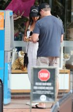LUCIANA BARROSO at Taronga Park Zoo in Sydney 03/05/2021