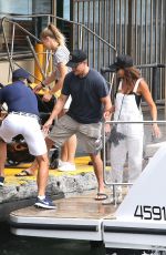 LUCIANA BARROSO at Taronga Park Zoo in Sydney 03/05/2021
