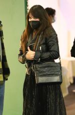 LUCILA SOLA at E Baldi in Beverly Hills 03/09/2021