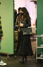 LUCILA SOLA at E Baldi in Beverly Hills 03/09/2021
