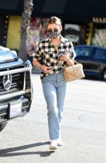 LUCY HALE at Laseraway Clinic in Los Angeles 03/08/2021