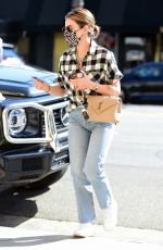 LUCY HALE at Laseraway Clinic in Los Angeles 03/08/2021