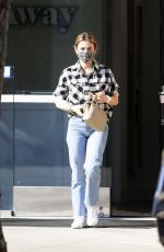 LUCY HALE at Laseraway Clinic in Los Angeles 03/08/2021