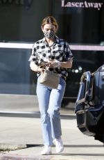 LUCY HALE at Laseraway Clinic in Los Angeles 03/08/2021