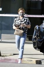 LUCY HALE at Laseraway Clinic in Los Angeles 03/08/2021