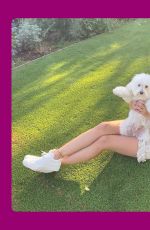 LUCY HALE for Popsugar, October 2020