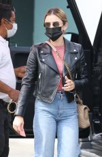 LUCY HALE in Denim Out Shopping in Los Angeles 03/07/2021