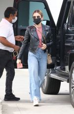 LUCY HALE in Denim Out Shopping in Los Angeles 03/07/2021