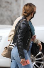 LUCY HALE in Denim Out Shopping in Los Angeles 03/07/2021