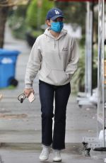 LUCY HALE Out and About in Los Angeles 03/03/2021