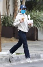 LUCY HALE Out and About in Los Angeles 03/03/2021