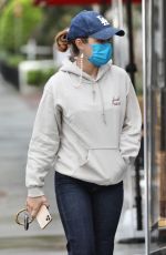 LUCY HALE Out and About in Los Angeles 03/03/2021