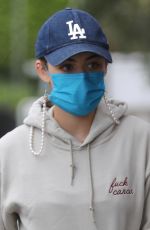 LUCY HALE Out and About in Los Angeles 03/03/2021