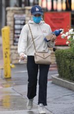 LUCY HALE Out and About in Los Angeles 03/03/2021