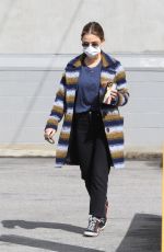 LUCY HALE Out for Coffee in Los Angeles 03/11/2021