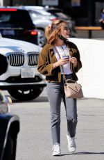 LUCY HALE Out for Coffee in Los Angeles 03/26/2021