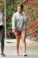 LUCY HALE Out for Morning Hike in Studio City 03/07/2021