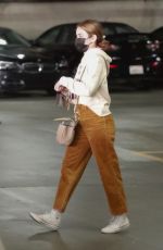 LUCY HALE Shopping at Jewelry Store in Los Angeles 03/15/2021