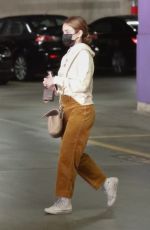 LUCY HALE Shopping at Jewelry Store in Los Angeles 03/15/2021