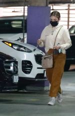 LUCY HALE Shopping at Jewelry Store in Los Angeles 03/15/2021
