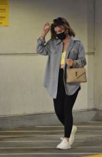 lucy hale shopping at Target in Los Angeles 03/09/2021