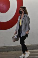 lucy hale shopping at Target in Los Angeles 03/09/2021