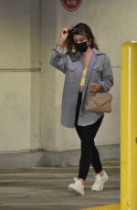lucy hale shopping at Target in Los Angeles 03/09/2021