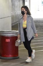lucy hale shopping at Target in Los Angeles 03/09/2021
