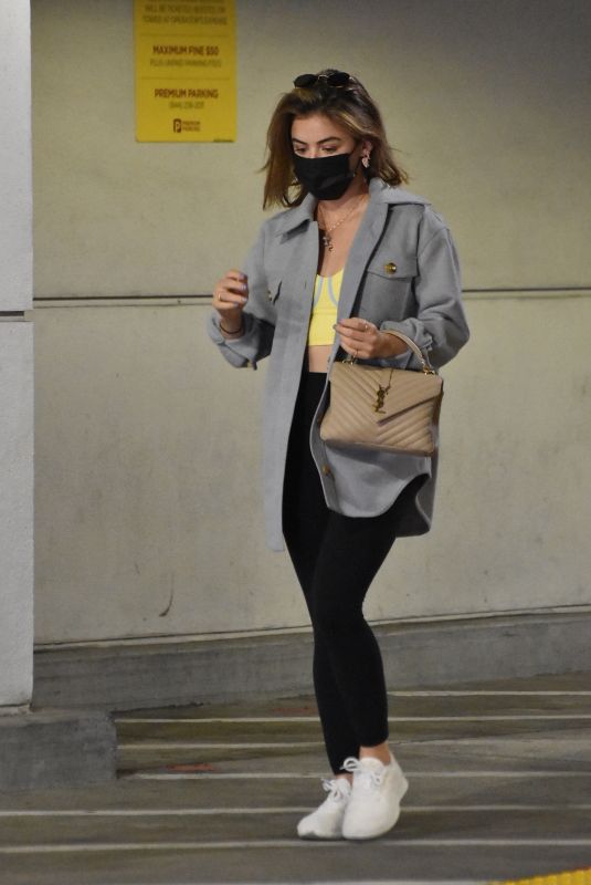 lucy hale shopping at Target in Los Angeles 03/09/2021