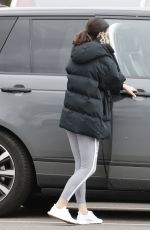 LUCY MECKLENBURGH Shopping at Aldi in Essex 03/05/2021