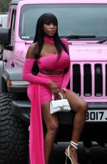 LYSTRA ADAMS Out Celebrates Her 44th Birthday in Alderley Edge 03/23/2021