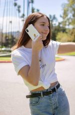 MACKENZIE ZIEGLER for Fanjoy Apparel, March 2021