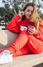 MACKENZIE ZIEGLER for Fanjoy Apparel, March 2021