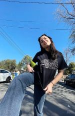 MACKENZIE ZIEGLER for Fanjoy Apparel, March 2021