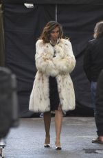 MADALINA GHENEA as Sophia Loren on the Set of House of Gucci in Rome 03/22/2021