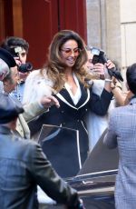 MADALINA GHENEA on the Set of House of Gucci in Rome 03/22/2021
