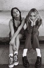 MADDIE and MACKENZIE ZIEGLER at a Photoshoot, March 2021