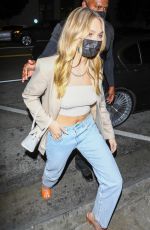 MADDIE ZIEGLER at Catch LA in West Hollywood 03/26/2021