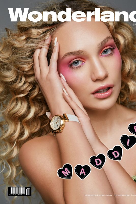 MADDIE ZIEGLER for Wonderland Magazine, Spring 2021