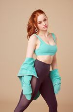 MADELAINE PETSCH for Fabletics, March 2021