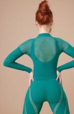 MADELAINE PETSCH for Fabletics, March 2021
