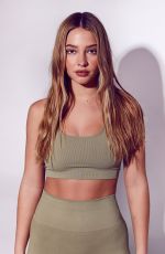MADELYN CLINE for Set Active Activewear, February 2021