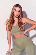 MADELYN CLINE for Set Active Activewear, February 2021