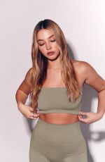 MADELYN CLINE for Set Active Activewear, February 2021