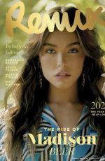 MADISON BEER in Remix Magazine, Spring 2021